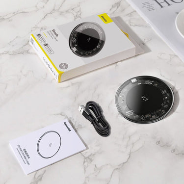 Simple Wireless Charger 15W (Updated Version for Type-C)